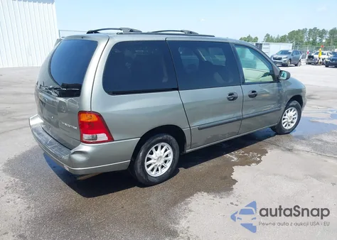 2002 Ford Windstar Lx from USA, damaged, VIN 2FMZA51482BB91361